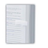 Smead™ Poly Side-Load Envelopes, Fold-Over Closure, 9.75 x 11.63, Clear, 5/Pack (SMD89661) Each