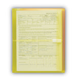 Smead™ Poly Side-Load Envelopes, Fold-Over Closure, 9.75 x 11.63, Assorted Colors, 6/Pack (SMD89669) Each
