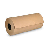 Universal® High-Volume Mediumweight Wrapping Paper Roll, 40 lb Wrapping Weight Stock, 24" x 900 ft, Brown (UNV1300022) Each