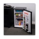Alera™ 3.2 Cu. Ft. Refrigerator with Chiller Compartment, Black (ALERF333B) Each