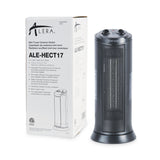 Alera® Mini Tower Ceramic Heater, 1,500 W, 7.37 x 7.37 x 17.37, Black (ALEHECT17) Each