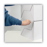 Bankers Box® STOR/DRAWER STEEL PLUS Extra Space-Savings Storage Drawers, Legal Files, 16.75" x 25.5" x 11.5", Kraft/Green, 6/Carton (FEL1231201) Case of 6