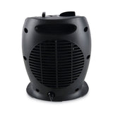 Alera® Ceramic Heater, 1,500 W, 7.12 x 5.87 x 8.75, Black (ALEHECH09) Each