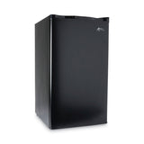 Alera™ 3.2 Cu. Ft. Refrigerator with Chiller Compartment, Black (ALERF333B) Each