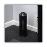 Alera® Mini Tower Ceramic Heater, 1,500 W, 7.37 x 7.37 x 17.37, Black (ALEHECT17) Each