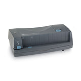 GBC® 24-Sheet 3230 Electric Two- to Three-Hole Adjustable Punch, 9/32" Holes, Gray (GBC7704270) Each
