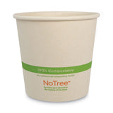 World Centric® No Tree Paper Bowls, 24 oz, 4.4" Diameter x 4.5"h, Natural, Sugarcane, 500/Carton (WORBOSU24) Case of 500