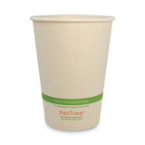 World Centric® No Tree Paper Bowls, 32 oz, 4.4" Diameter x 5.8"h, Natural, Sugarcane, 500/Carton (WORBOSU32) Case of 500