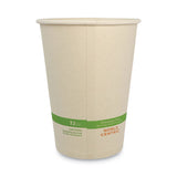 World Centric® No Tree Paper Bowls, 32 oz, 4.4" Diameter x 5.8"h, Natural, Sugarcane, 500/Carton (WORBOSU32) Case of 500