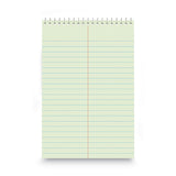 Universal® Steno Pads, Gregg Rule, Red Cover, 80 Green-Tint 6 x 9 Sheets (UNV86920) Each