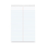 Universal® Steno Pads, Gregg Rule, Red Cover, 80 White 6 x 9 Sheets, 6/Pack (UNV96920PK) Pack of 6