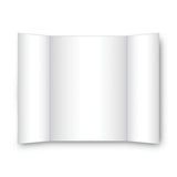 Eco Brites Two Cool Tri-Fold Poster Board, 36 x 48, Black/White, 6/Carton (GEO27135) Each