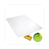 deflecto® EconoMat All Day Use Chair Mat for Hard Floors, Rolled Packed, 46 x 60, Clear (DEFCM2E442FCOM) Each