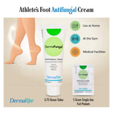 DermaFungal® Antifungal 2% Strength Cream 5 Gram Individual Packet (830993_BX) 144/BX