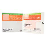 Allevyn Foam Dressing 4 X 4 Inch Without Border Film Backing Nonadhesive Square Sterile (226263_CS) 70/CS