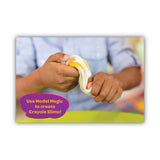 Crayola® Model Magic Modeling Compound, 8 oz Packs, 12 Packs, White, 6 lbs (CYO574418) Pack of 12