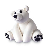 Crayola® Model Magic Modeling Compound, 8 oz Packs, 12 Packs, White, 6 lbs (CYO574418) Pack of 12