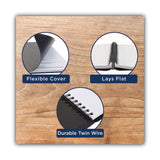 AT-A-GLANCE® Recycled Monthly Planner with Perforated Memo Section, 8.75 x 7, Black Cover, 12-Month (Jan to Dec): 2026 (AAG70120G05) Each