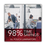 GBC® Foton 30 Automated Pouch-Free Laminator, Two Rollers, 1" Max Document Width, 5 mil Max Document Thickness (GBCFOTON30120NA) Each