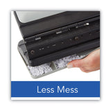 Swingline® 32-Sheet Lever Handle Heavy-Duty Two- to Seven-Hole Punch, 9/32" Holes, Black (SWI74350) Each