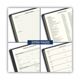 AT-A-GLANCE® Recycled Monthly Planner with Perforated Memo Section, 8.75 x 7, Black Cover, 12-Month (Jan to Dec): 2026 (AAG70120G05) Each