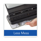 Swingline® 32-Sheet Easy Touch Two- to Three-Hole Punch with Cintamatic Centering, 9/32" Holes, Black/Gray (SWI74300) Each