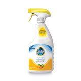 Pledge® pH-Balanced Everyday Clean Multisurface Cleaner, Clean Citrus Scent, 25 oz Trigger Spray Bottle, 6/Carton (SJN336283) Case of 6