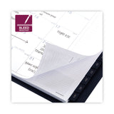 At-A-Glance Contemporary Monthly Planner, 8.75 x 7, Black Cover, 12-Month January 2026 to December 2026 (AAG70120X05) Each