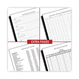 AT-A-GLANCE® Executive Weekly/Monthly Planner Refill with Hourly Appointments, 8.75 x 6.88, White Sheets, 12-Month (Jan to Dec): 2026 (AAG7090810) Each