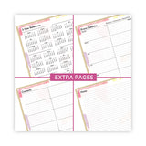 AT-A-GLANCE® Watercolors Weekly/Monthly Planner, Butterflies Artwork, 11 x 8.5, Multicolor Cover, 12-Month (Jan to Dec): 2026 (AAG791905G) Each