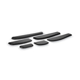 Kensington® ErgoSoft Wrist Rest for Standard Mouse, 8.7 x 7.8, Black (KMW52802) Each