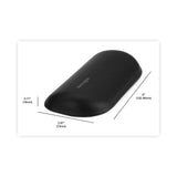 Kensington® ErgoSoft Wrist Rest for Standard Mouse, 8.7 x 7.8, Black (KMW52802) Each