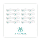 Windsoft® C-Fold Paper Towels, 1-Ply, 10.2 x 13.25, White, 200/Pack, 12 Packs/Carton (WIN101) Case of 2400