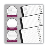 At-A-Glance Contemporary Monthly Planner, 8.75 x 7, Black Cover, 12-Month January 2026 to December 2026 (AAG70120X05) Each