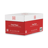 TRU RED Printer Paper, 92 Bright, 20 lb Bond Weight, 8.5 x 11, 500 Sheets/Ream, 10 Reams/Carton (TUD135848) Case of 10