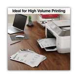 TRU RED Printer Paper, 92 Bright, 20 lb Bond Weight, 8.5 x 11, 500 Sheets/Ream, 10 Reams/Carton (TUD135848) Case of 10