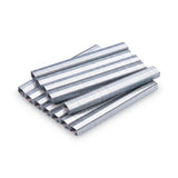 Bostitch® B8 PowerCrown Premium Staples, 0.38" Leg, 0.5" Crown, Steel, 5,000/Box (BOSSTCR211538) Box of 5000