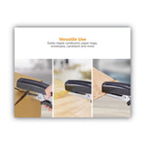 Bostitch® B8 Xtreme Duty Plier Stapler, 45-Sheet Capacity, 0.25" to 0.38" Staples, 2.5" Throat, Black/Charcoal Gray (BOSB8HDP) Each