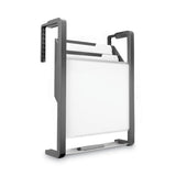 Quartet® Hanging File Pocket with Dry Erase Board, 3 Sections, Letter Size, 15" x 4", x 20", Black (QRTOFD) Each