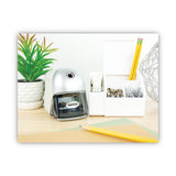Bostitch® QuietSharp Executive Electric Pencil Sharpener, AC-Powered, 4 x 7.5 x 5, Gray (BOSEPS8HDGRY) Each