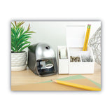 Bostitch® QuietSharp Executive Electric Pencil Sharpener, AC-Powered, 4 x 7.5 x 5, Black/Graphite (BOSEPS8HDBLK) Each