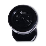 Alera® 36" 3-Speed Oscillating Tower Fan with Remote Control, Plastic, Black (ALEFAN363) Each