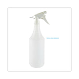 Boardwalk® Trigger Sprayer 300ES, 9.5" Tube, Fits oz Bottles, White, 24/Carton (BWK58109) Case of 24
