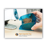 Bostitch® Personal Electric Pencil Sharpener, AC-Powered, 4.25 x 8.4 x 4, Blue (BOSEPS4BLUE) Each