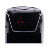 Alera® 36" 3-Speed Oscillating Tower Fan with Remote Control, Plastic, Black (ALEFAN363) Each