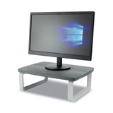 Kensington® Monitor Stand with SmartFit, For 24" Monitors, 15.5" x 12" x 3" to 6", Black/Gray, Supports 80 lbs (KMW60089) Each