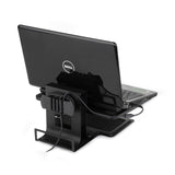 Kensington® Adjustable Laptop Stand, 10" x 12.5" x 3" to 7", Black, Supports 7 lbs (KMW60726) Each