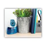 Bostitch® Personal Electric Pencil Sharpener, AC-Powered, 4.25 x 8.4 x 4, Blue (BOSEPS4BLUE) Each