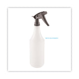 Boardwalk® Chemical-Resistant Trigger Sprayer 320CR, 9.5" Tube, Gray, 24/Carton (BWK72109) Case of 24