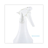 Boardwalk® Trigger Sprayer 300ES, 9.5" Tube, Fits oz Bottles, White, 24/Carton (BWK58109) Case of 24